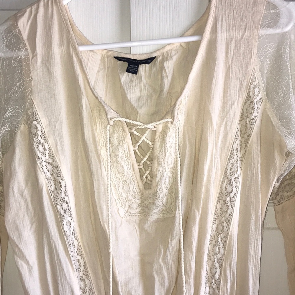 Lace American eagle dress